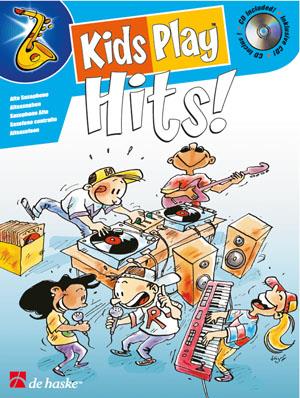 Kids Play Hits! - pro altový saxofon